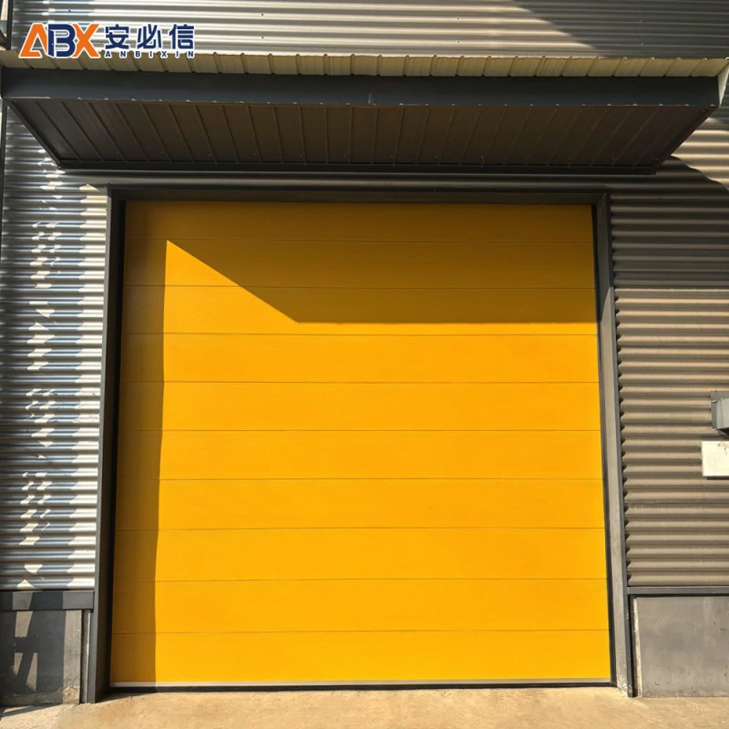 焦作消防提升门