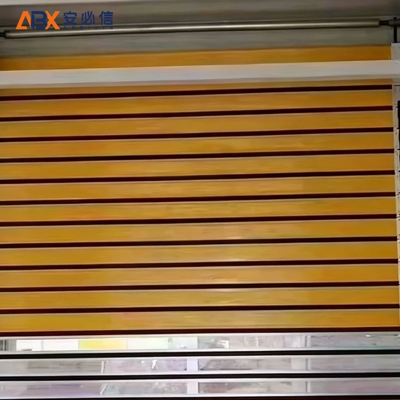焦作消防快速门
